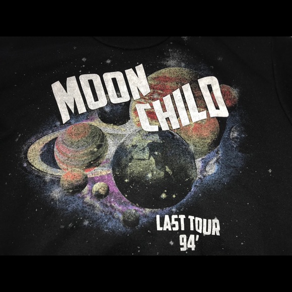 Graphic Moon Child Small Fleece - Picture 3 of 5